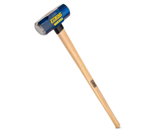 ESTWING HICKORY WOOD HANDLE SLEDGE HAMMER 10 POUND 900MM